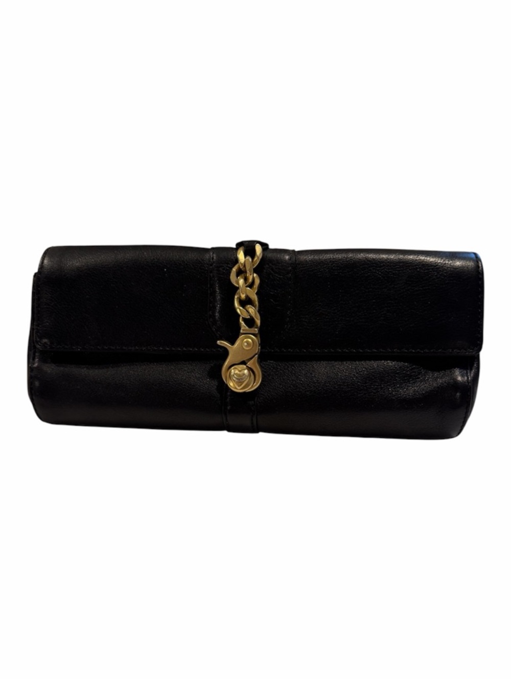 Vintage Y2K juicy couture baguette
Leather Clutch like new condition